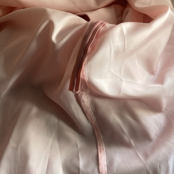 Vintage Pink Chiffon Dress by Nah Nah Collection Size 14 - Picture 7 of 8